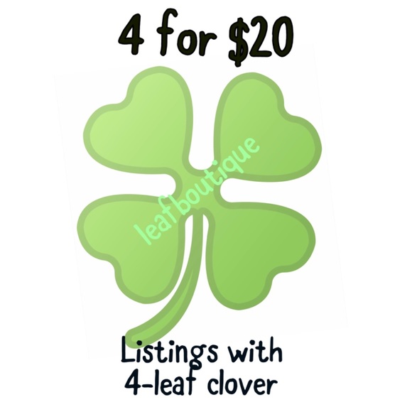 ๐4 for $20๐ CLOSEOUT - Picture 1 of 1